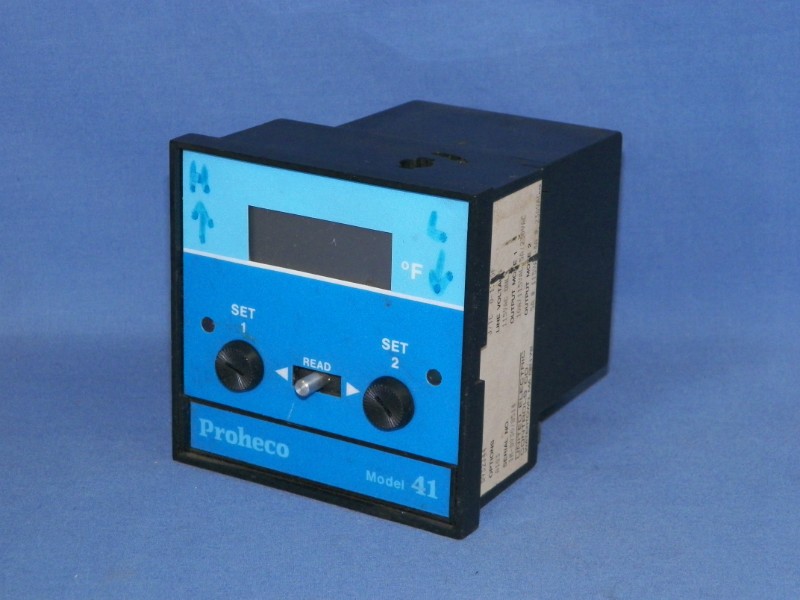 United Electric Controls Proheco Model 41